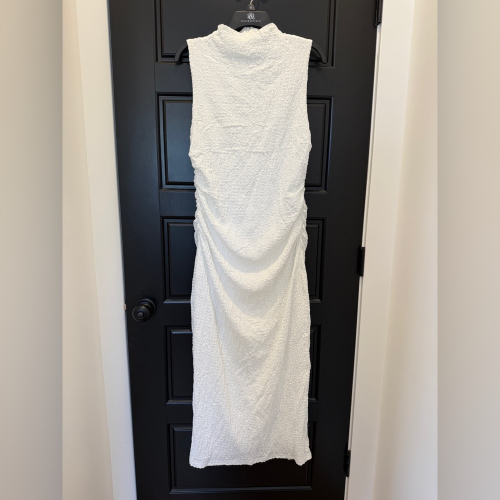 High Neck Bodycon Dress